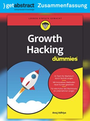 cover image of Growth Hacking für Dummies (Zusammenfassung)